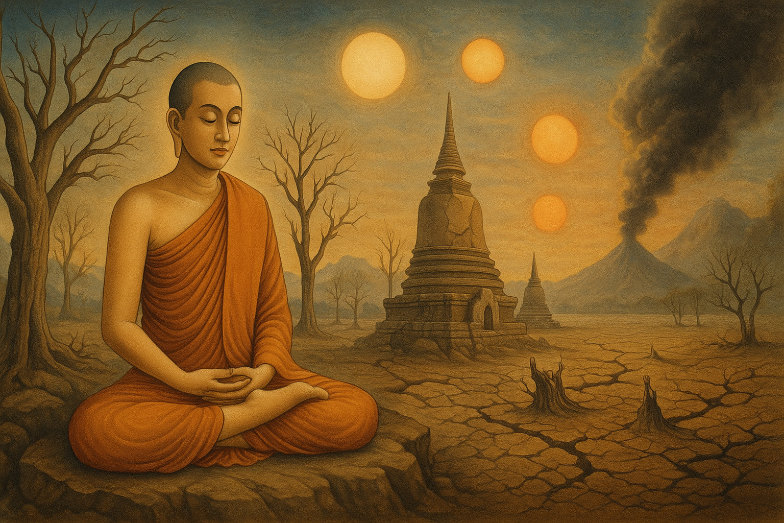 สังขารไม่เที่ยง: เข้าใจความจริงของชีวิตเพื่อการปล่อยวาง