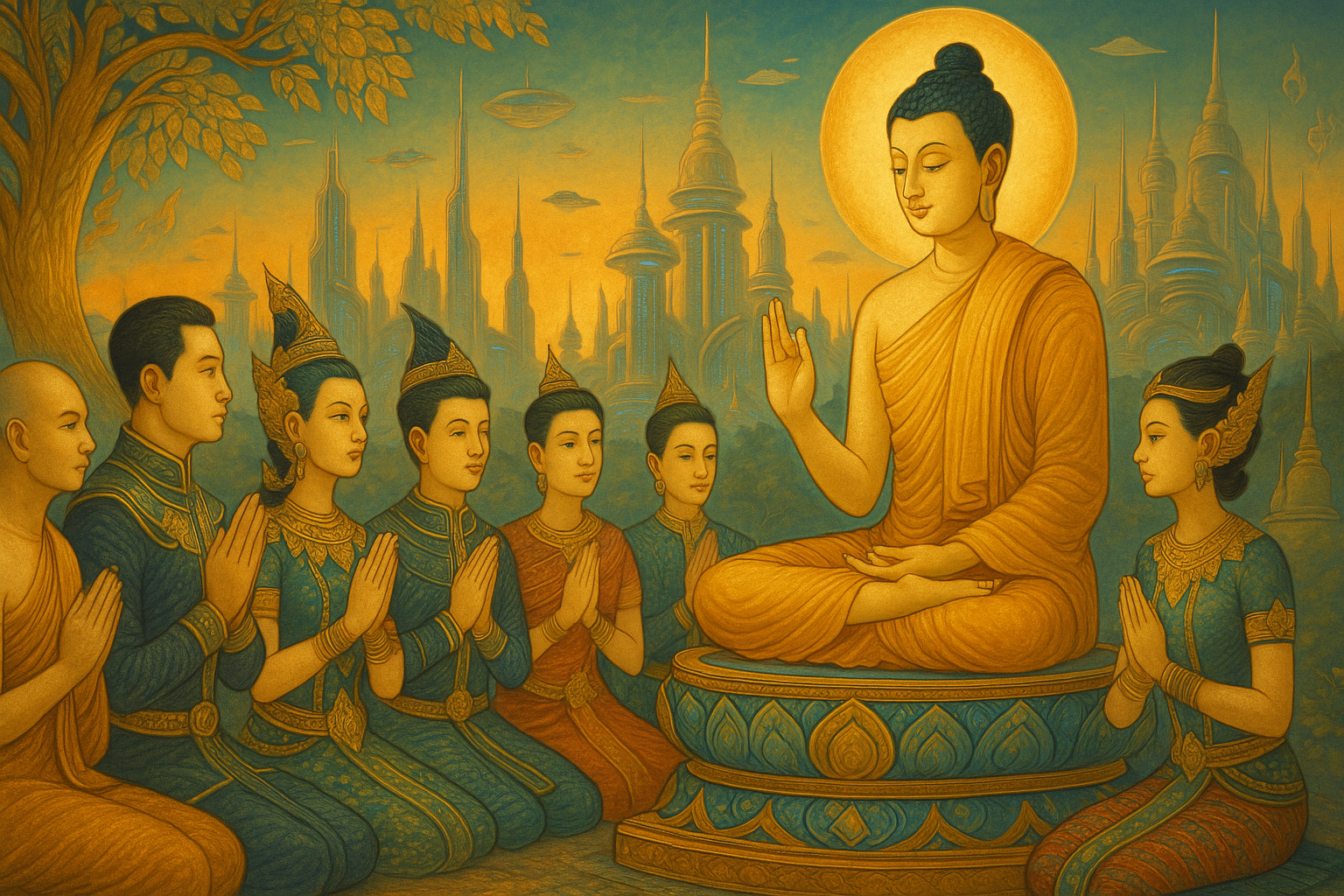 7 หลักธรรมไม่เสื่อม ที่ช่วยให้ชีวิตเจริญมั่นคงตามแนวพุทธ