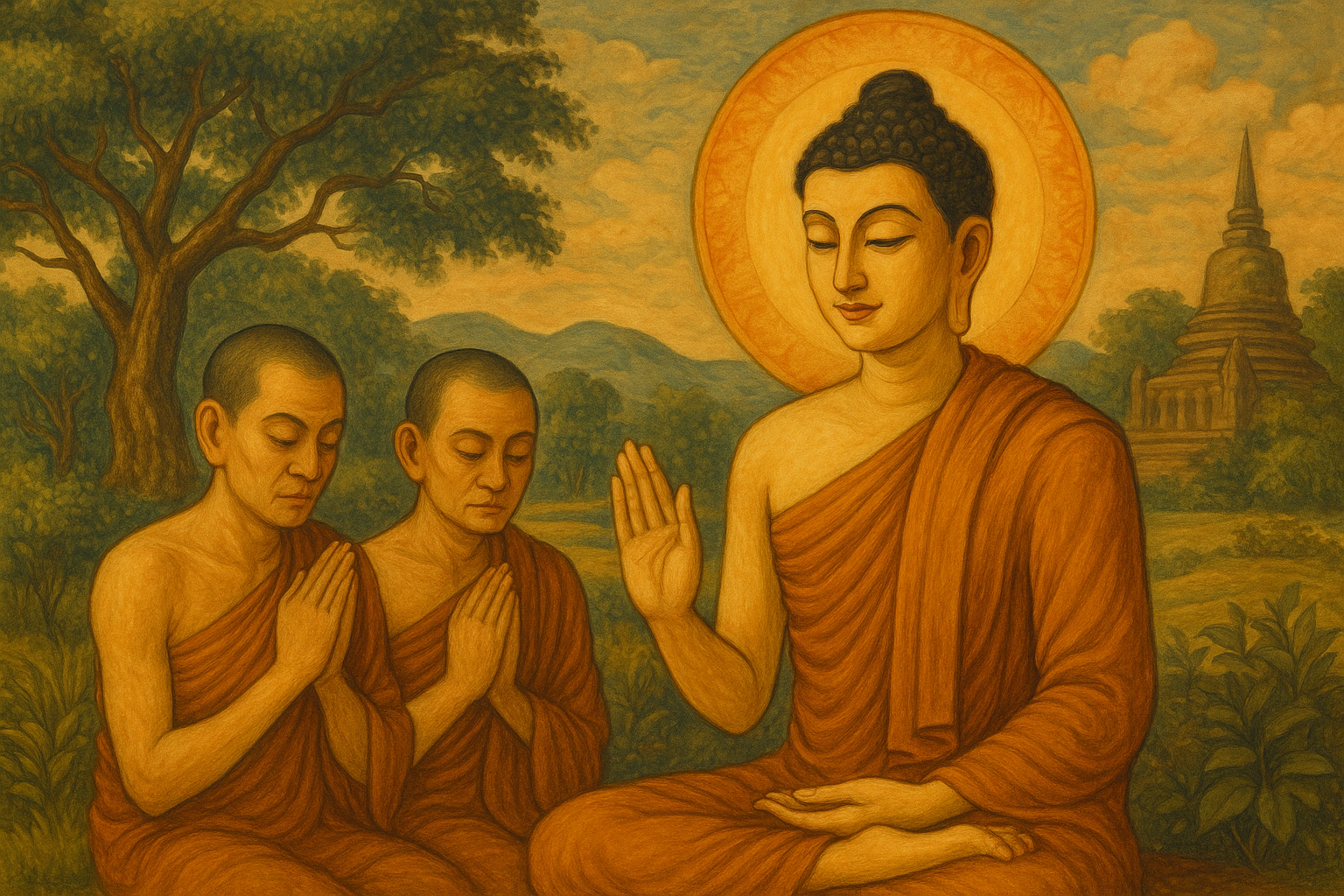 4 เงื่อนไขที่ทำให้พระศาสนายั่งยืน ไม่เสื่อมสูญตามกาลเวลา