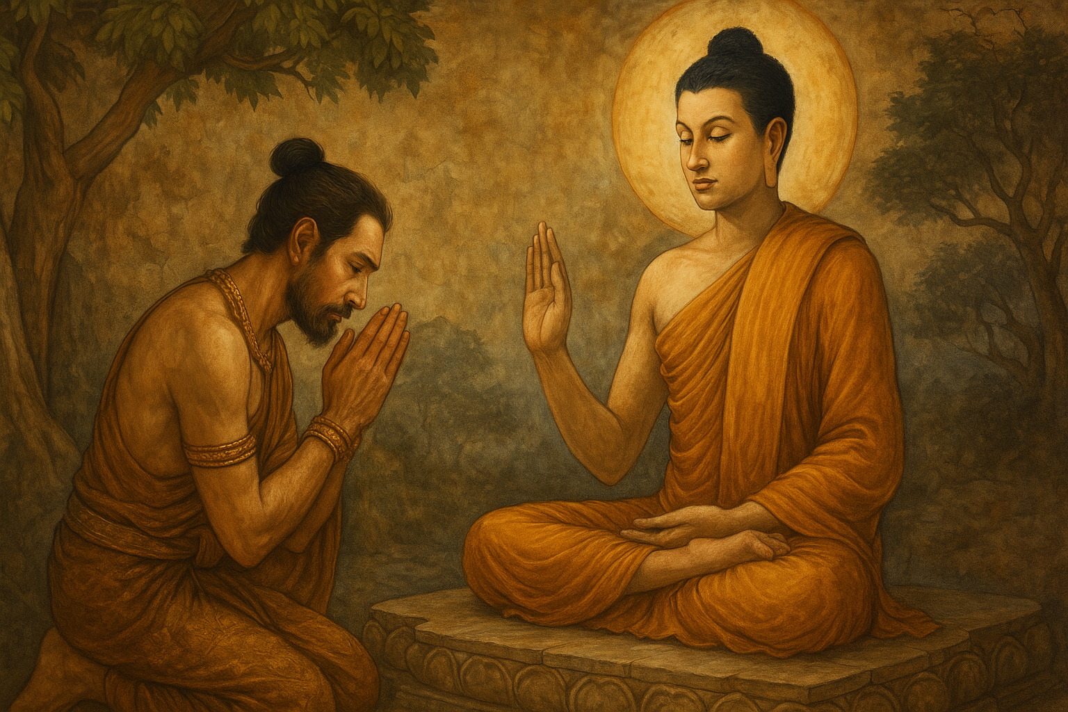 ผู้ชี้ขุมทรัพย์: พระพุทธเจ้าผู้ชี้โทษ เพื่อมรรคผลอันเป็นแก่นสาร
