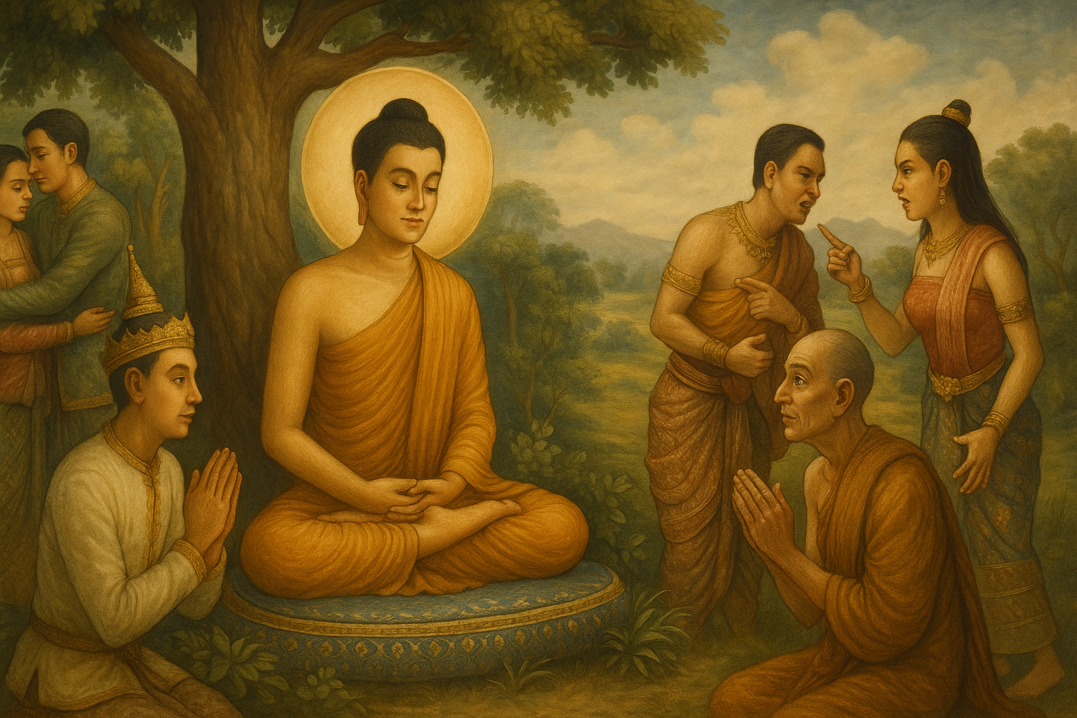 ความรักกับความเกลียด: ปฏิกิริยาทางใจที่เปลี่ยนชีวิตเรา