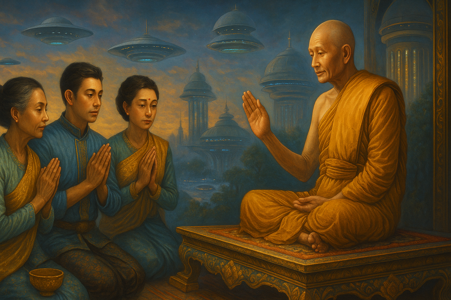 4 หลักชีวิตเพื่อความสุขในวันหน้า: ศรัทธา ศีล จาคะ ปัญญา
