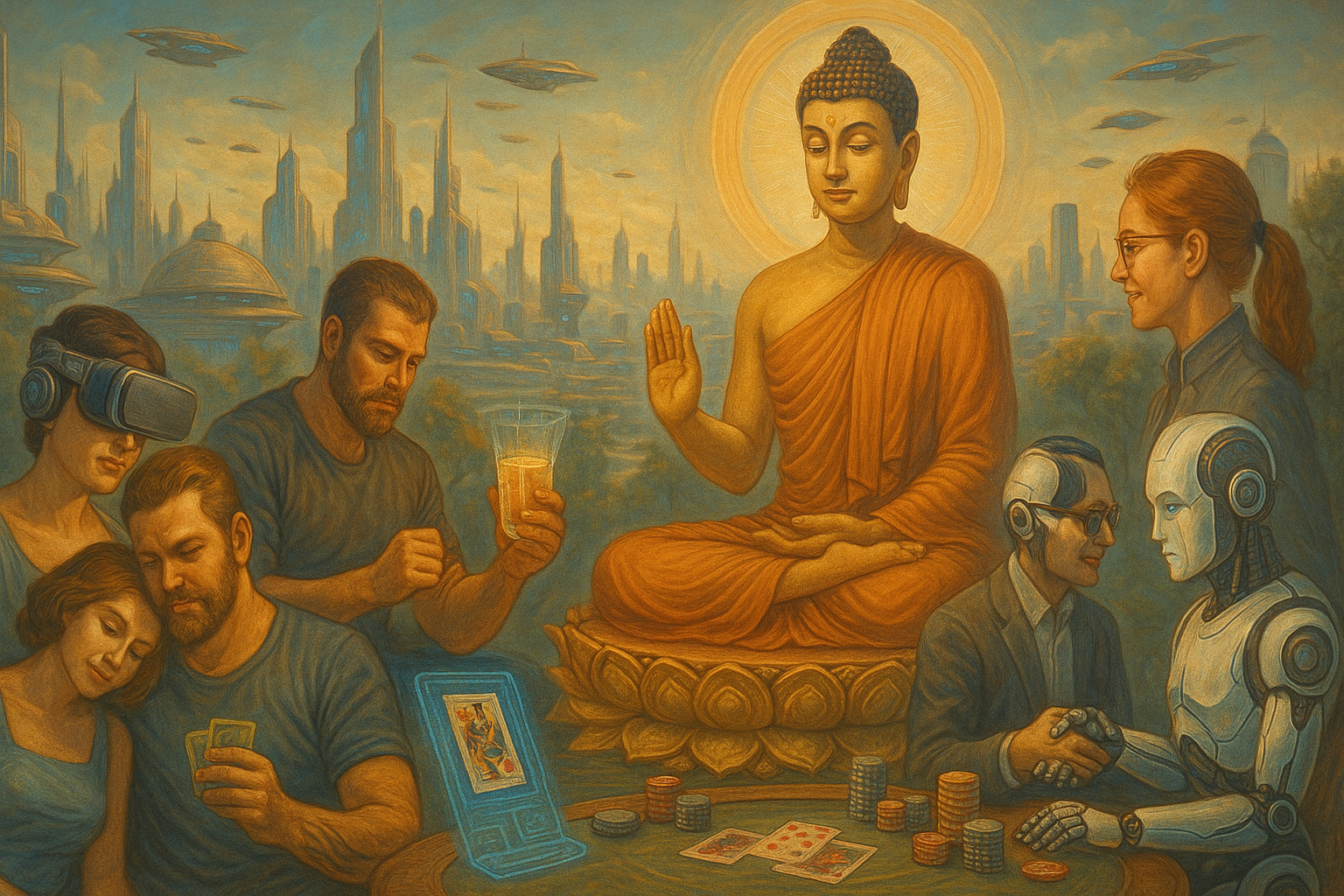 เส้นทางทรัพย์สมบัติ: พุทธวิธีในการเสื่อมและเจริญแห่งโภคทรัพย์
