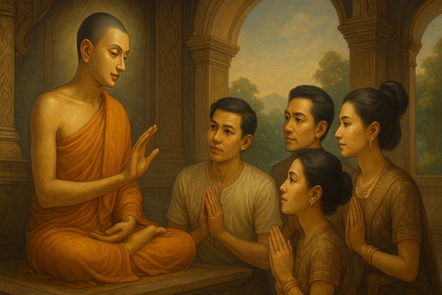 5 หลักวาจาสุภาษิตตามพุทธวจน: พูดอย่างไรให้ไม่มีใครติ