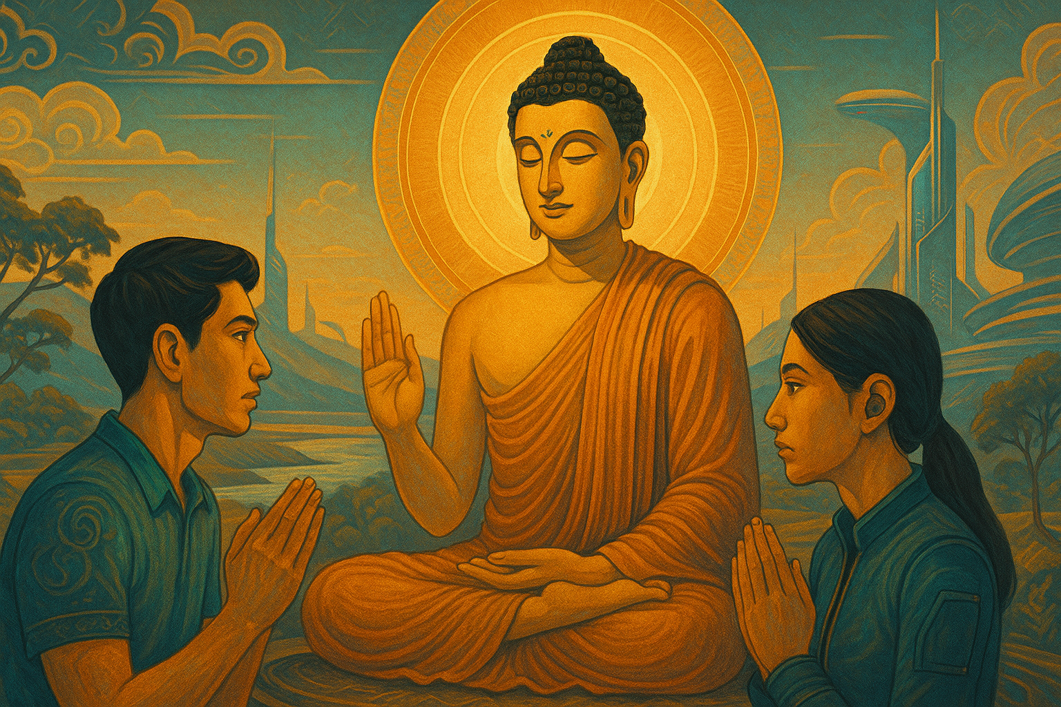 เมื่อคำพูดของตถาคตไม่ใช่แค่คำพูด: ศิลปะแห่งวาจาที่ถูกกาล ถูกธรรม