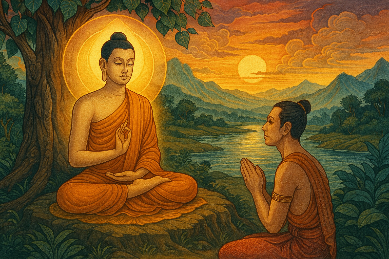 เข้าใจธรรมเพียงบทเดียว ก็ถึงฝั่งแห่งทุกข์ | ธรรมะที่พอดี นำพาหลุดพ้น