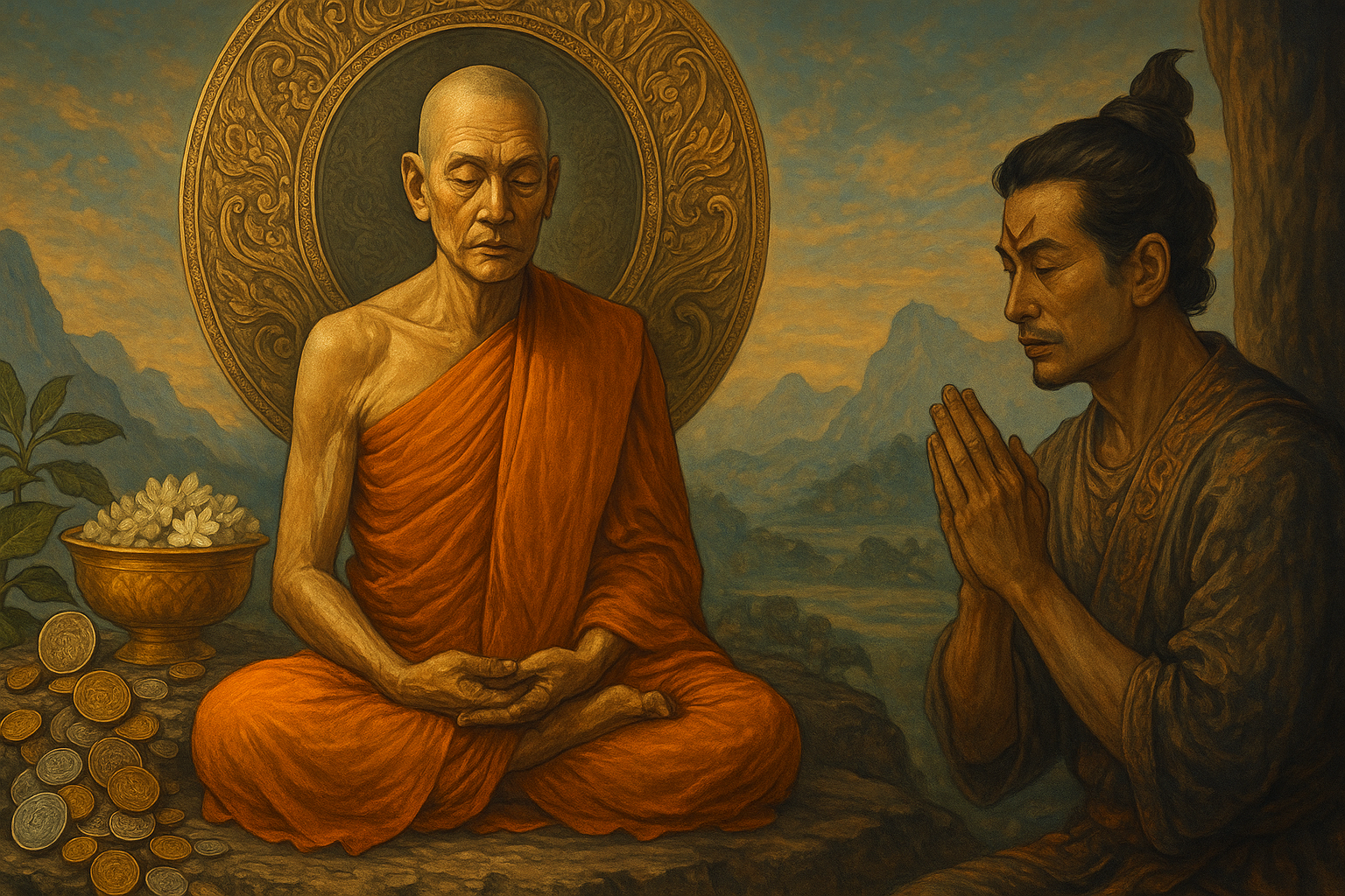 ลาภสักการะและคำเยินยอ: อันตรายแม้แก่พระอรหันต์
