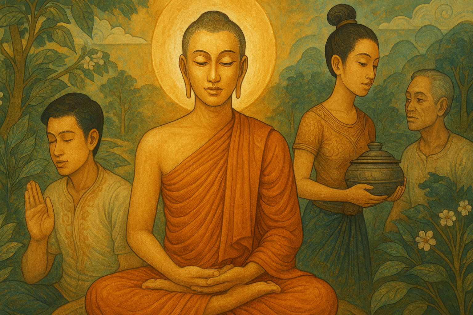 รู้ตัวทั่วพร้อม: เจาะลึกสติและสัมปชัญญะในชีวิตประจำวันตามพุทธวจน