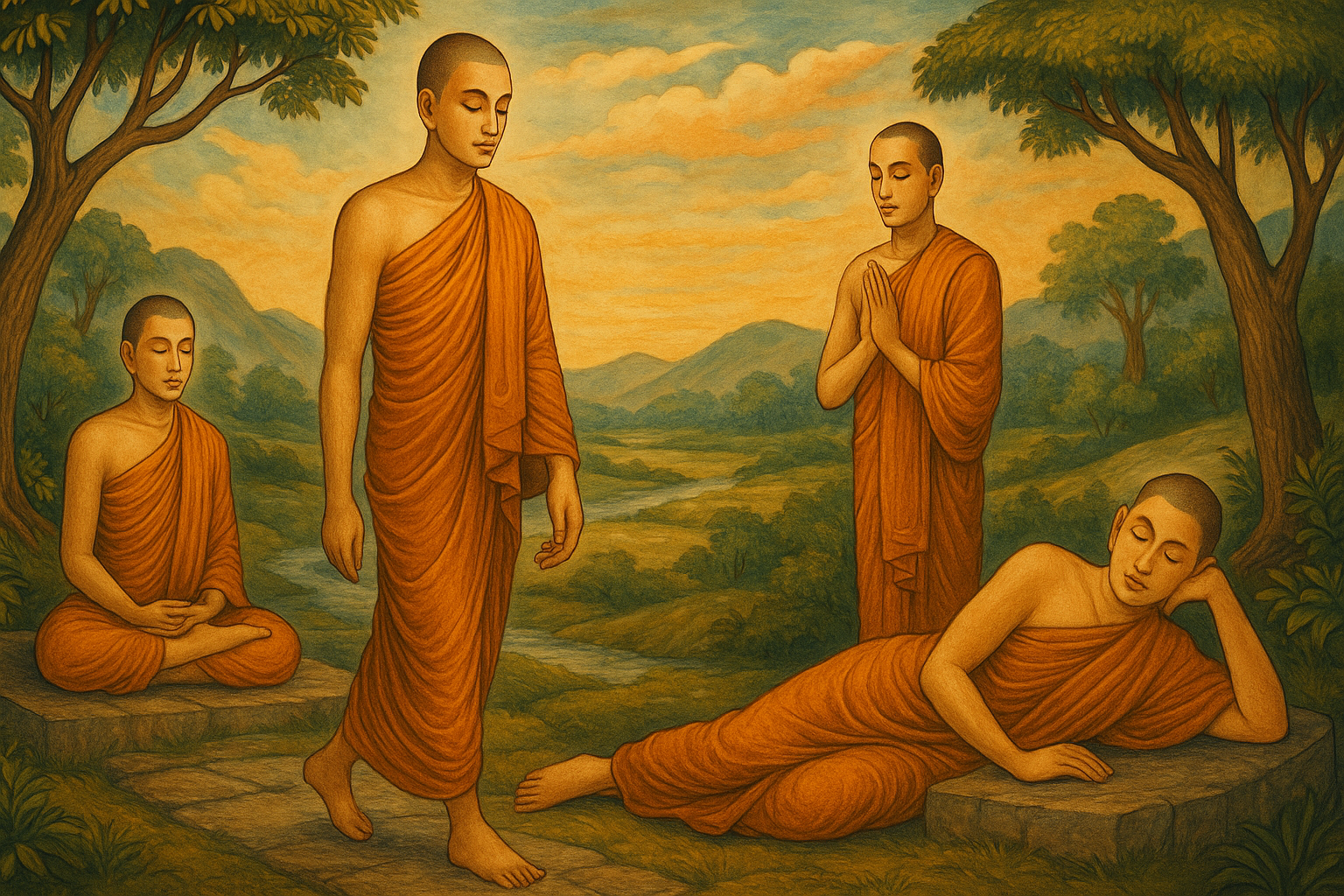 สติในการเคลื่อนไหว: เส้นทางสู่อิสรภาพจากความเผลอไผล
