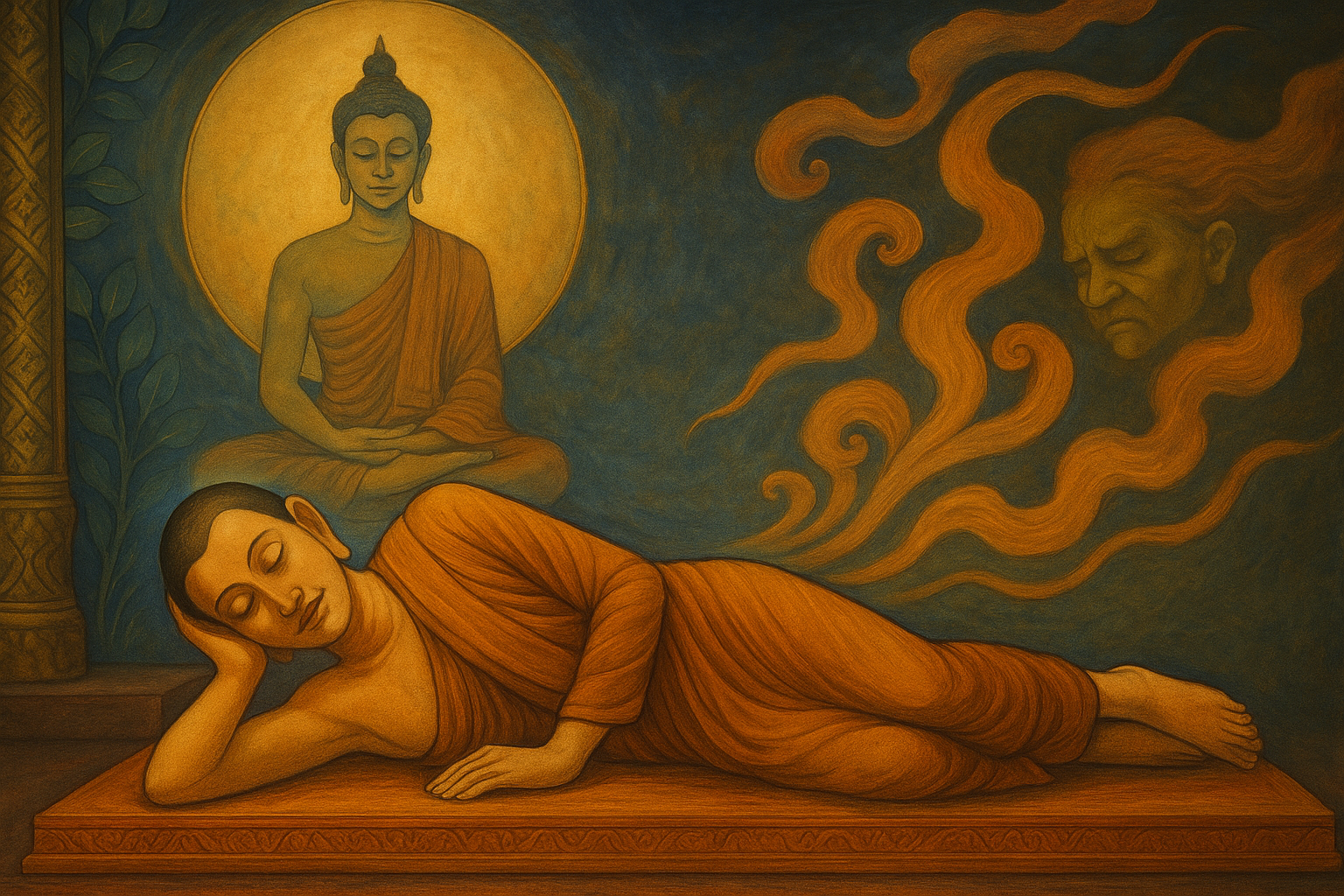 นอนอย่างมีสติ: เปลี่ยนการนอนให้เป็นการภาวนา ตามแนวพระพุทธเจ้า