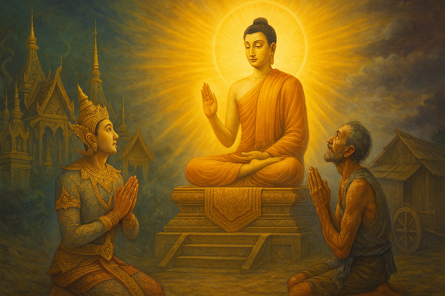 จากความมืดสู่แสงธรรม: ทางเลือกของชีวิตในพุทธวจน