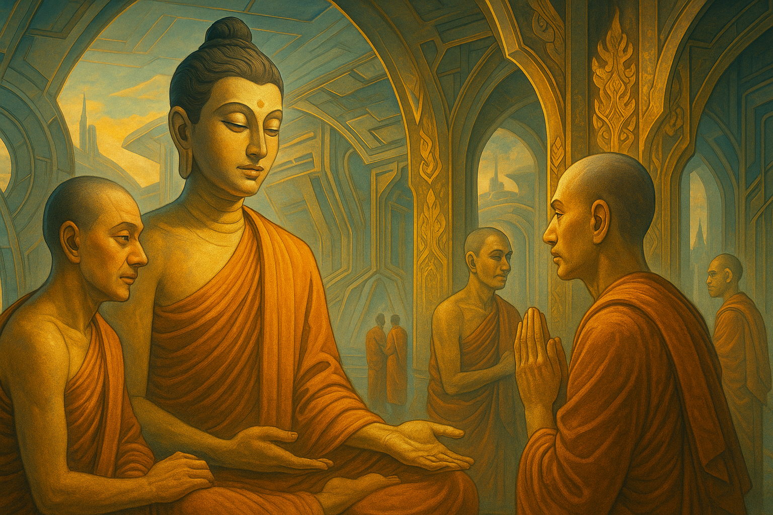 สามัคคีมีสุข: หลักธรรมที่ละความขัดแย้งและนำสู่สันติ