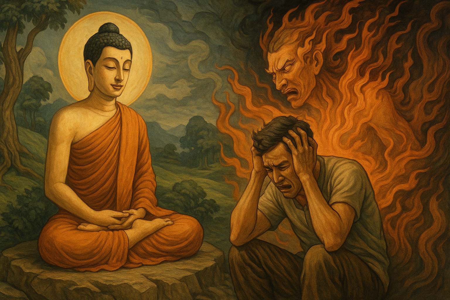 ความพอใจ: ต้นตอของทุกข์ที่คนมองข้าม ตามพุทธวจน