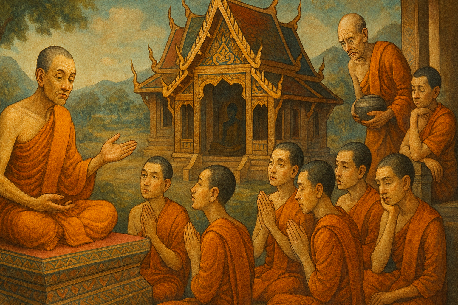4 เหตุสำคัญที่ทำให้พระศาสนาเสื่อมสูญ — คำเตือนจากพระพุทธเจ้า