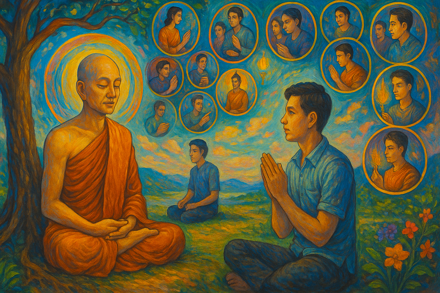 เส้นทางแห่งธรรมจากศรัทธาสู่การบรรลุอรหันต์