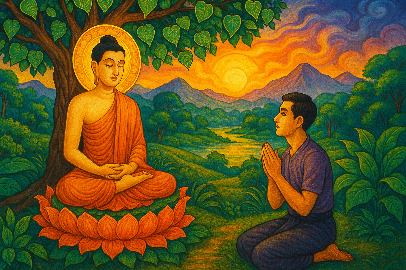 การตามบรรลุถึงความจริง: ทางสายตรงของผู้แสวงหาธรรม