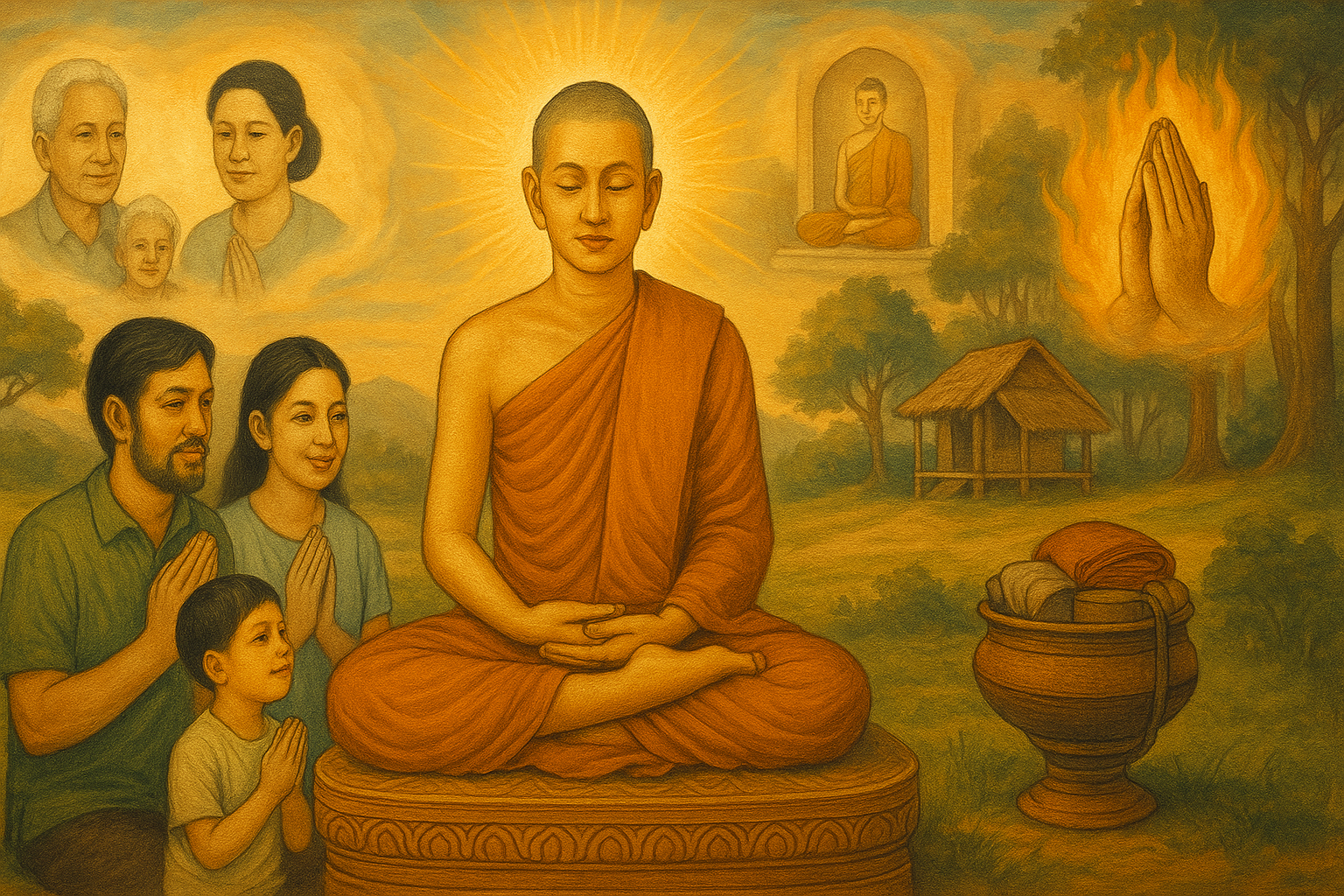 ศีลสมบูรณ์ กุญแจสำคัญสู่ความสุข ความสงบ และความสำเร็จ