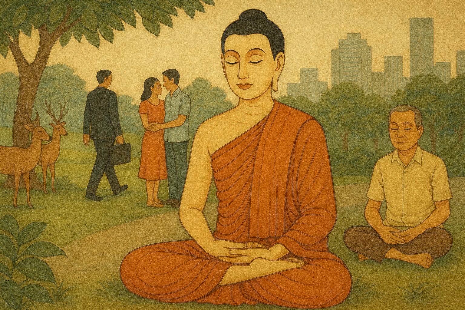 ศีล ๕ หลักพื้นฐานสู่ชีวิตสงบสุขและสังคมที่ปลอดภัย