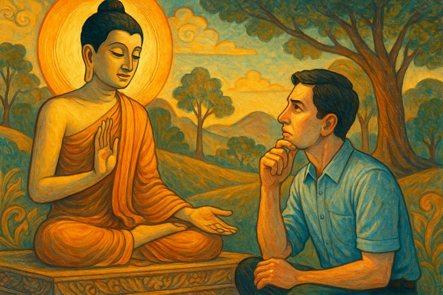 รักษาความจริงอย่างมีปัญญา ตามหลักคำสอนของพระพุทธเจ้า