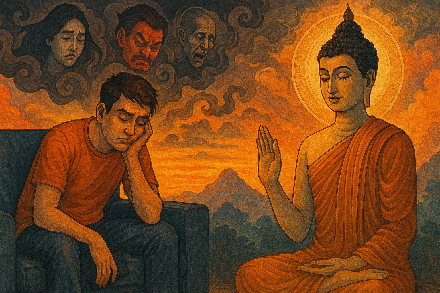 เกียจคร้านตลอดเวลา: ภัยเงียบที่กัดกร่อนจิตใจและชีวิต