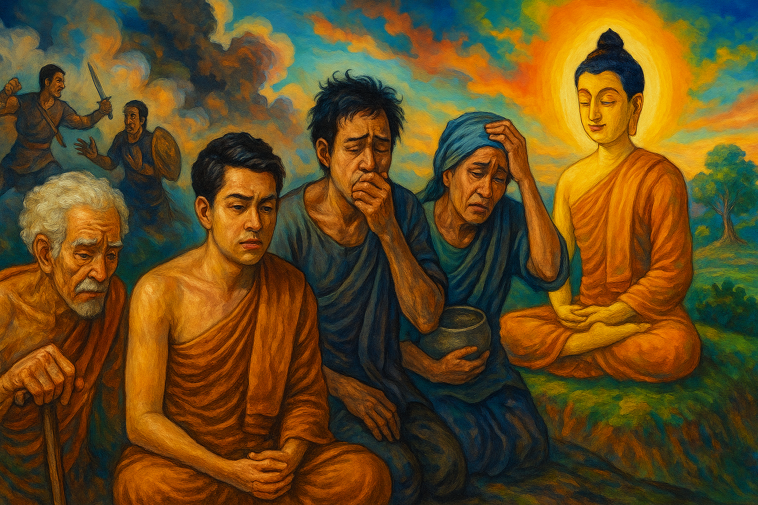 ทำความเพียรแข่งกับอนาคตภัย: 5 เหตุเร่งเร้าให้ไม่ประมาทในชีวิต