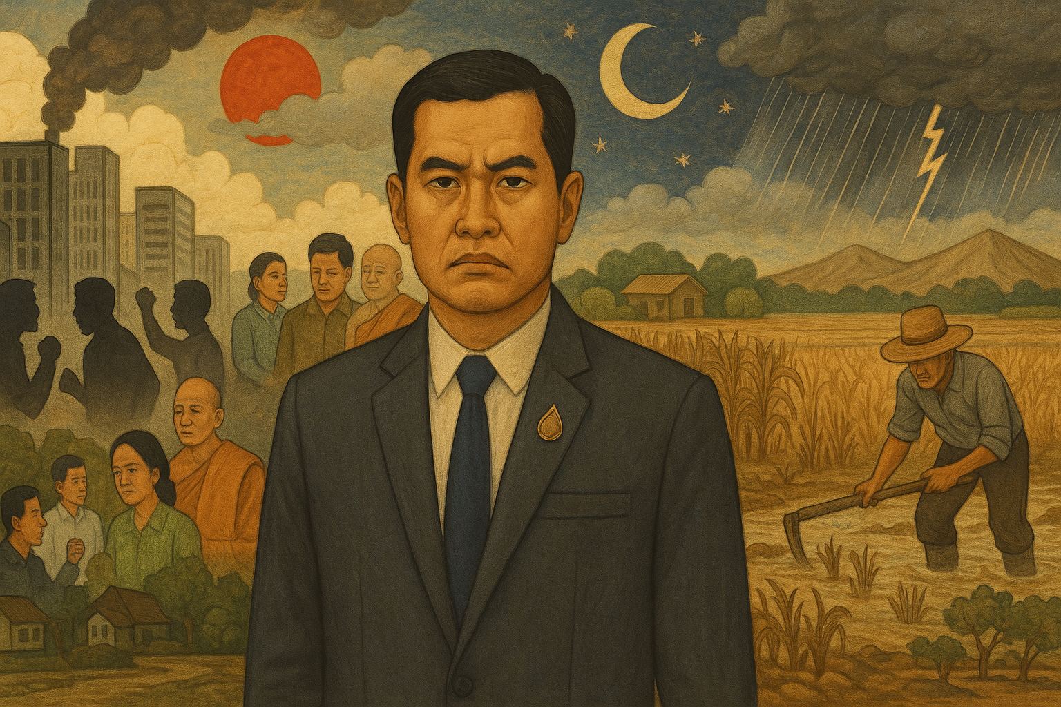 เมื่อผู้ปกครองไร้ธรรมะ โลกทั้งโลกย่อมสั่นคลอน – คำสอนจากพระพุทธเจ้า