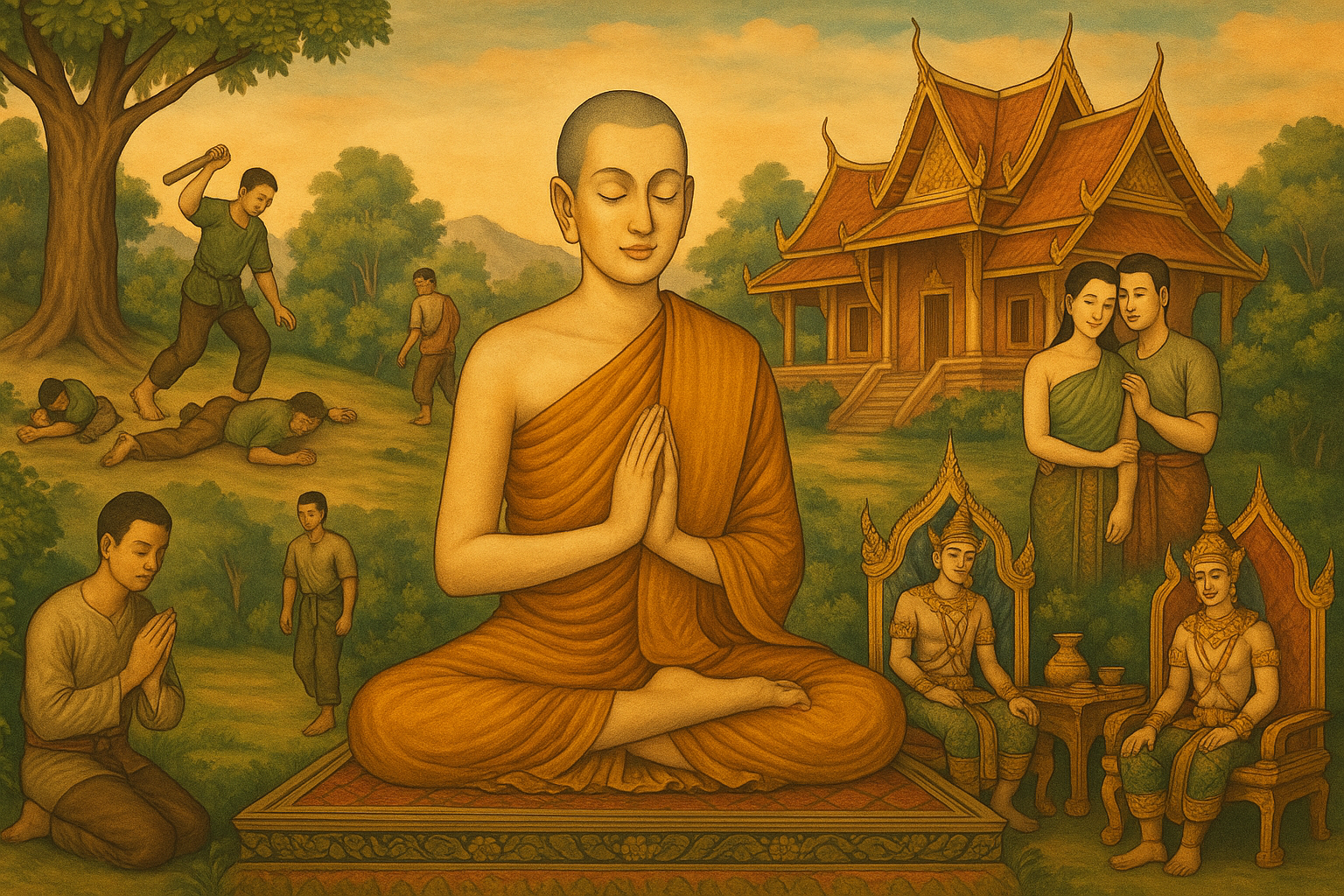 รักษาศีลได้อะไร? คำตอบจากพระพุทธเจ้าที่เปลี่ยนชีวิตคุณได้