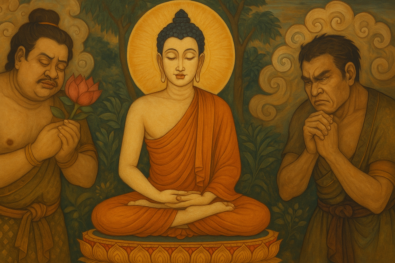 ราคะ โทสะ โมหะ: เข้าใจรากเหง้าของทุกข์ และวิธีดับตามพุทธวจน