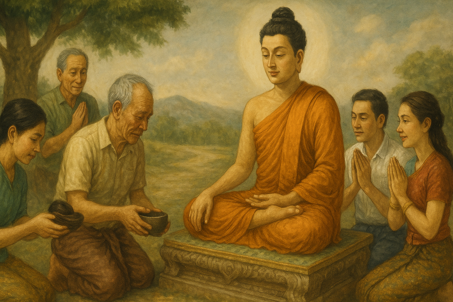 ทำดี ได้ดี: กฎแห่งกรรมที่พระพุทธเจ้าตรัสไว้