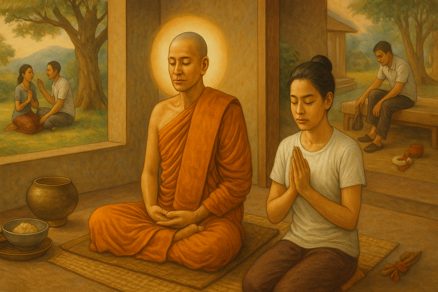 อุโบสถศีล 8 คืออะไร? ความหมาย ประโยชน์ และวิธีปฏิบัติให้ใจสงบ